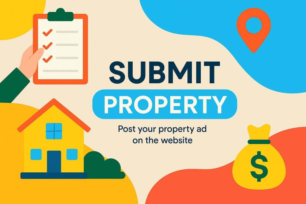 Submit your property ad online for rent and sale in Vasai-Virar and nearby areas